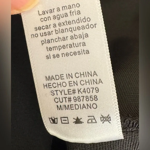 Windsor Women’s Black Lace High Low Dress, Medium. Pre-Owned Good - Picture 9 of 12